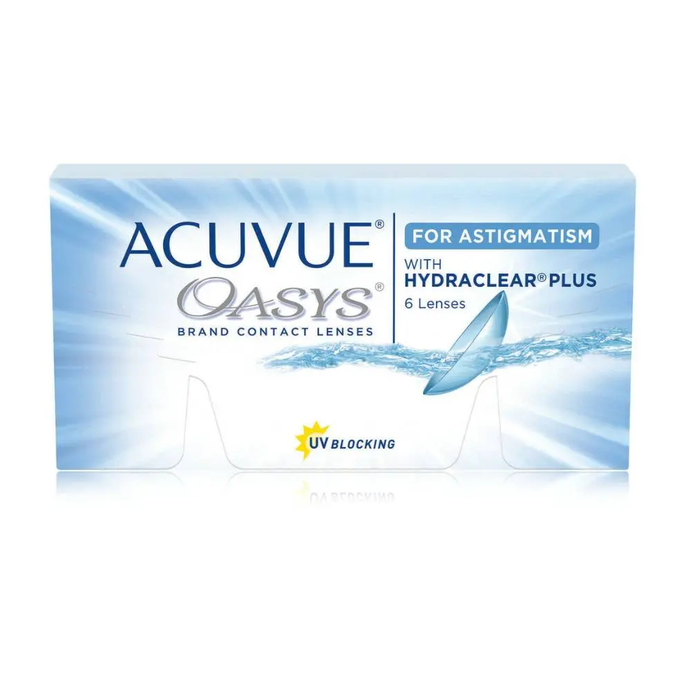 ACUVUE OASYS para Astigmatismo