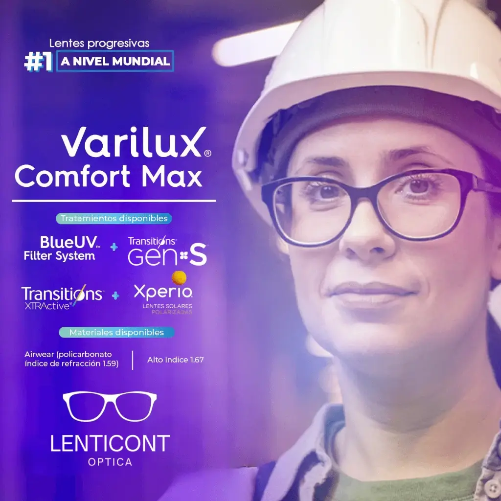 Varilux Comfort Max