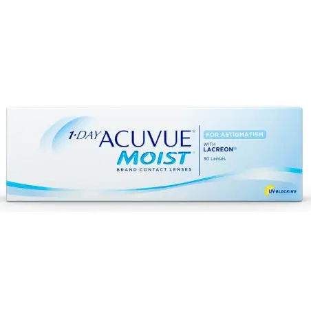 One Day ACUVUE Moist para astigmatismo