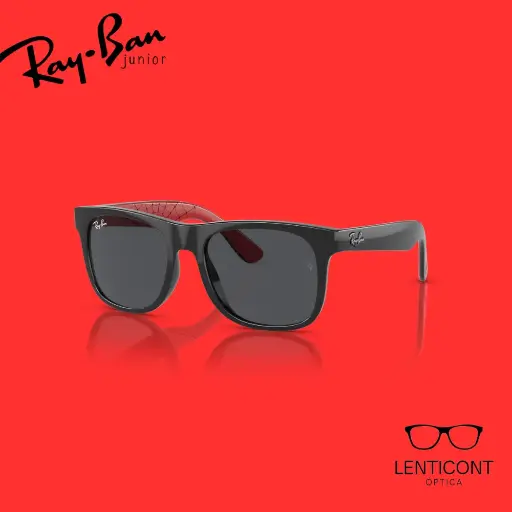 Ray Ban Junior ft Miles Morales Colección Marvel 0RJ9069S